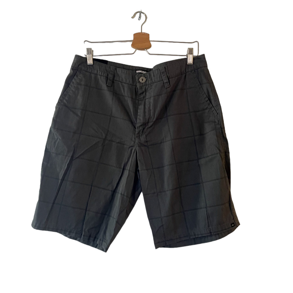 Quiksilver‎ Mens Flat Front Casual Walking Chino Shorts